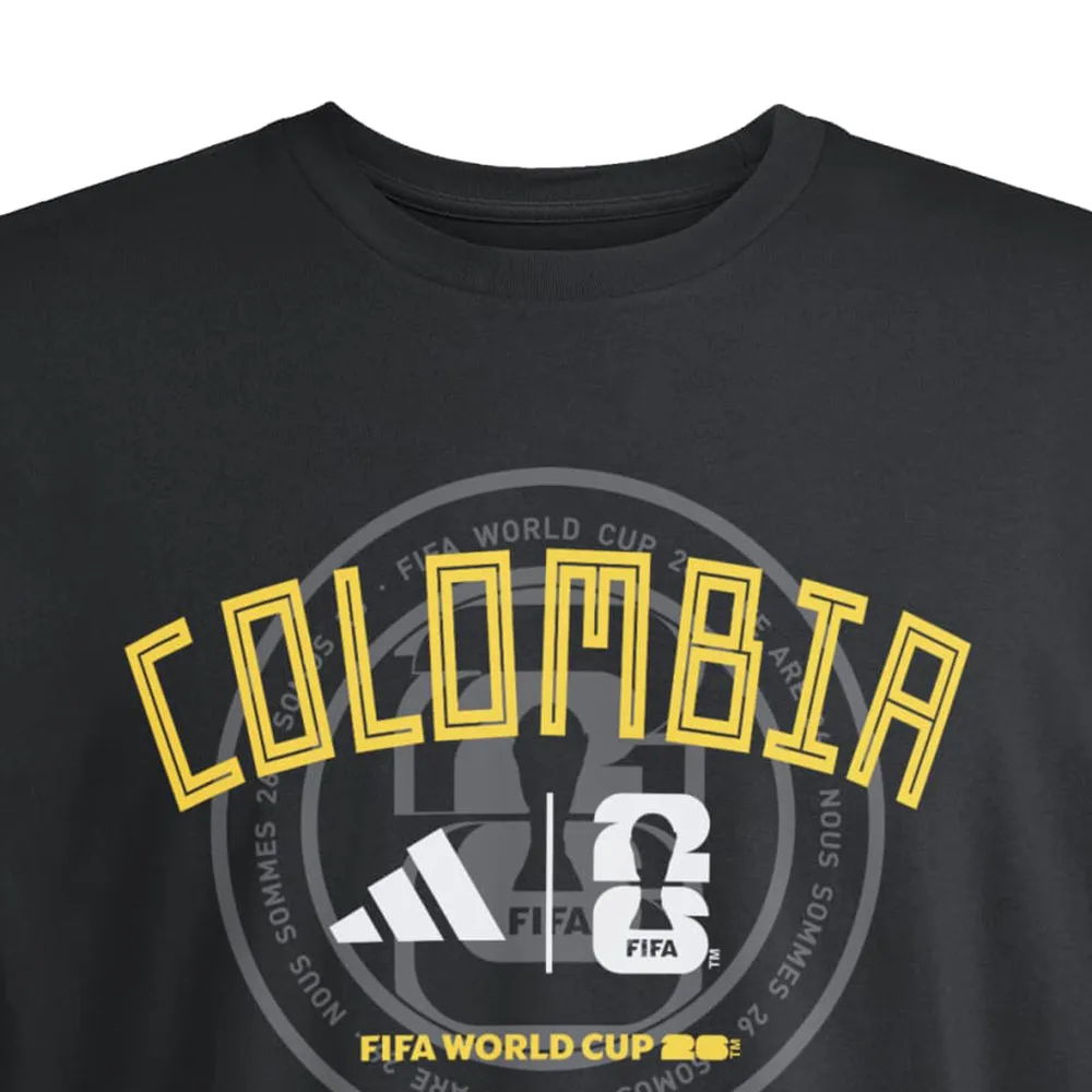 FIFA World Cup 26 Qualifier Tee Colombia sold by Shoebacca product image thumbnail 3