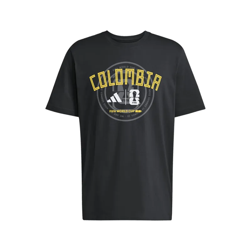 FIFA World Cup 26 Qualifier Tee Colombia made by Adidas