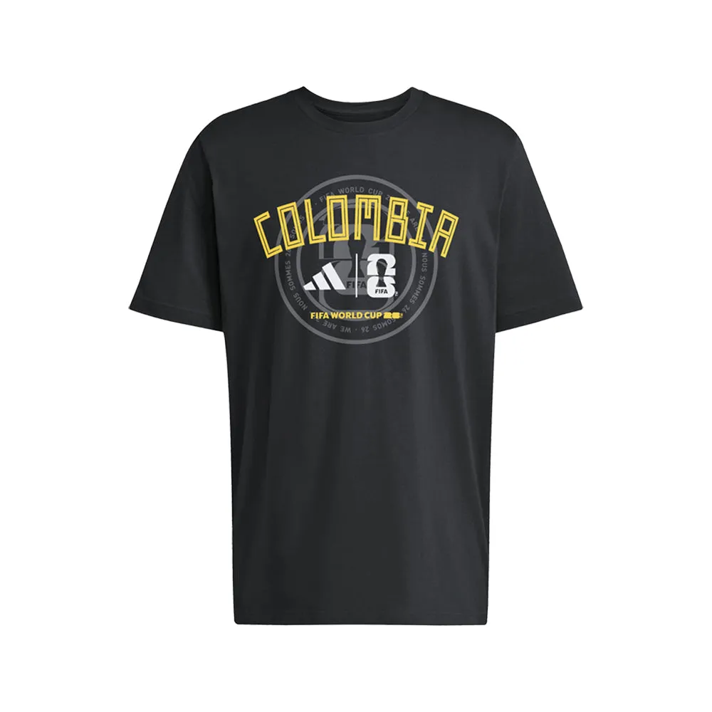 FIFA World Cup 26 Qualifier Tee Colombia sold by Shoebacca