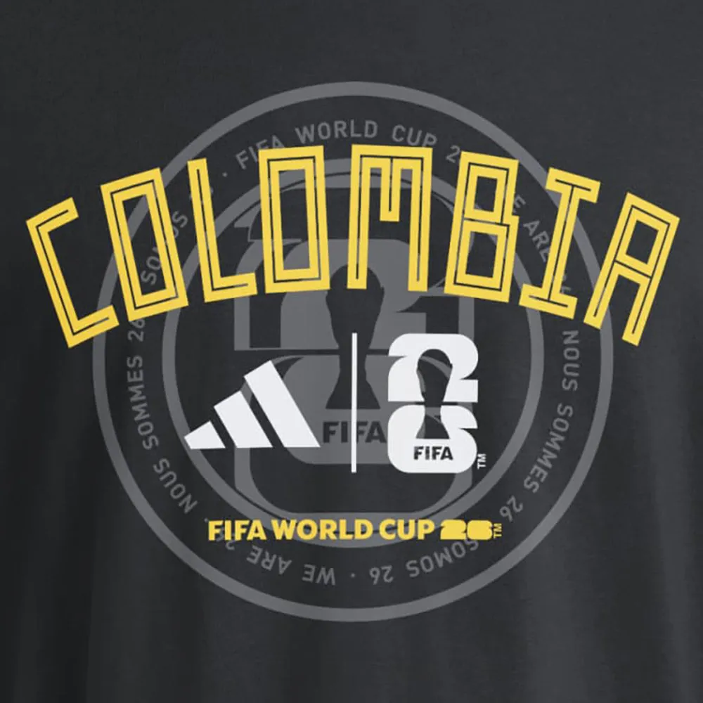 FIFA World Cup 26 Qualifier Tee Colombia sold by Shoebacca product image thumbnail 5