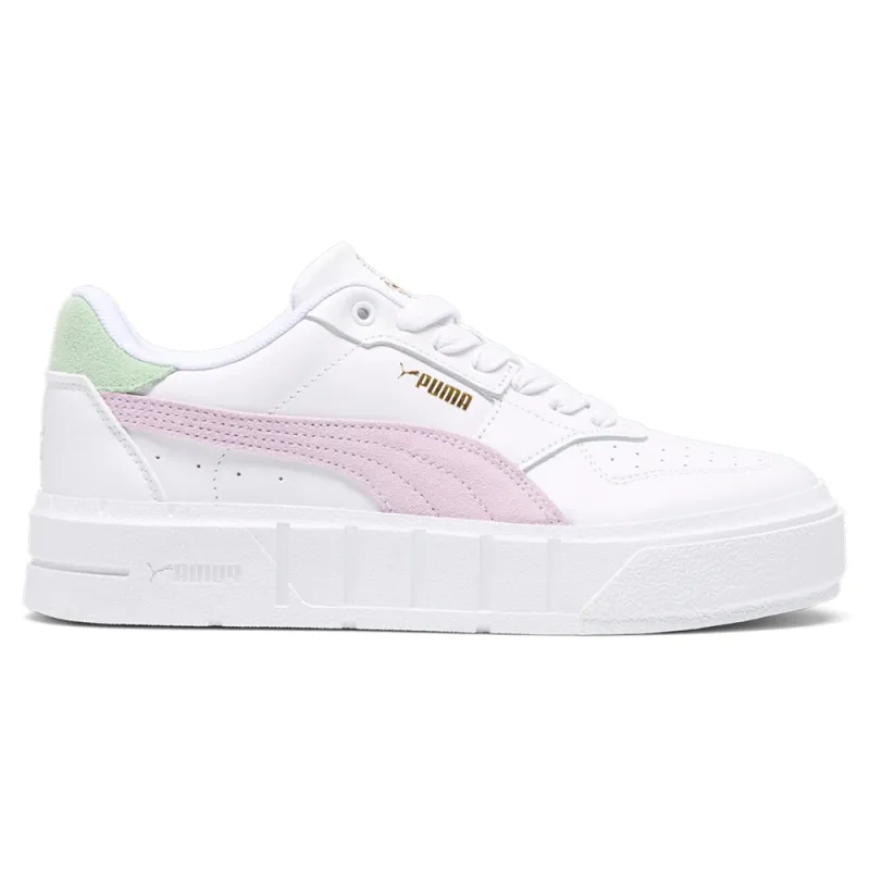 Cali Court New Bloom Perforated Platform Sneakers made by Puma