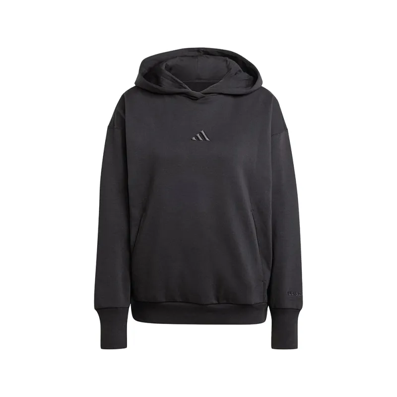 All SZN Fleece Loose Hoodie made by Adidas