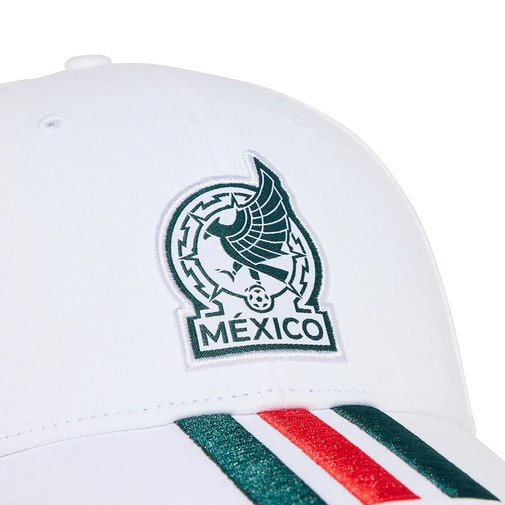 Mexico 26 Baseball Cap with 3-Stripes sold by Shoebacca product image thumbnail 3