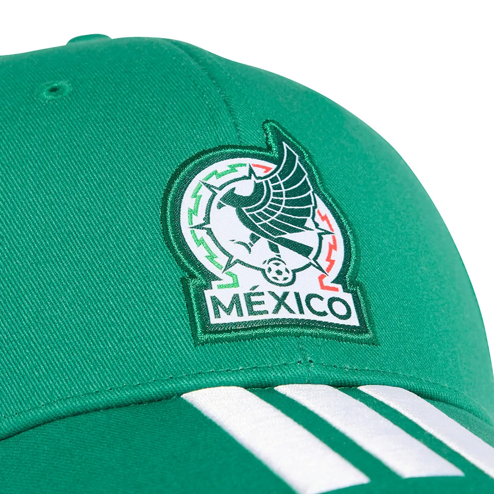 Mexico 26 Baseball Cap with 3-Stripes sold by Shoebacca product image thumbnail 3