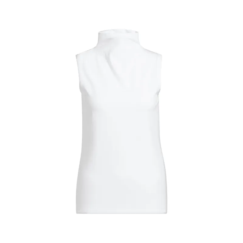 Ultimate365 Butterspun Sleeveless Mock Neck Top made by Adidas