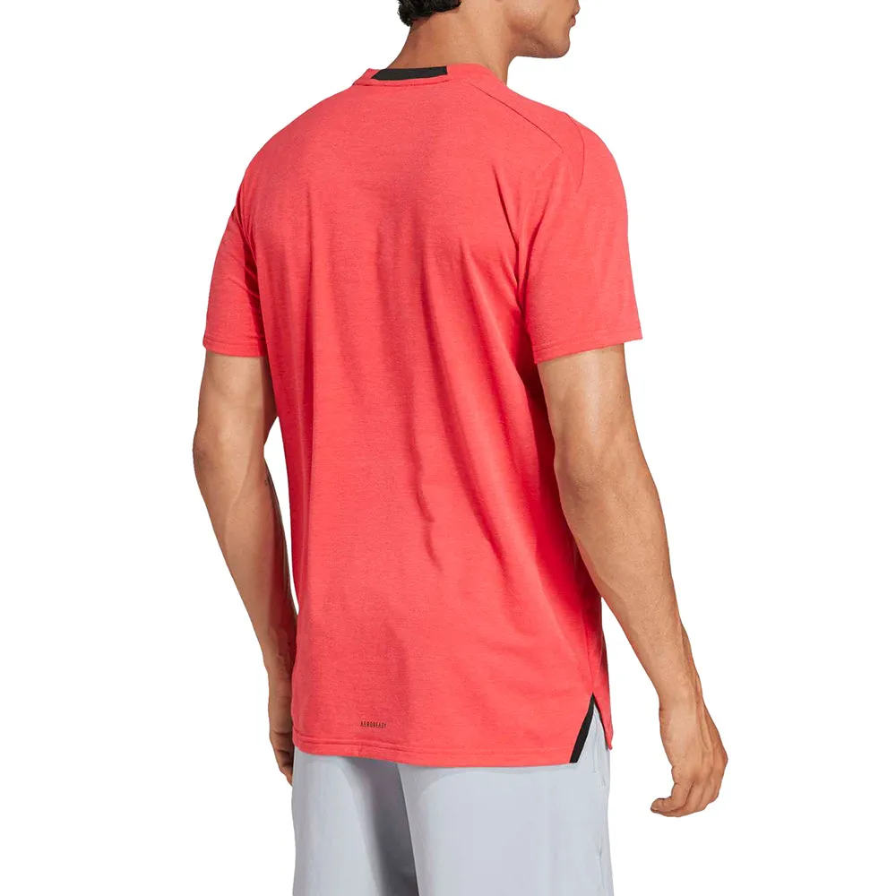 Designed for Training Workout T-Shirt sold by Shoebacca product image thumbnail 3