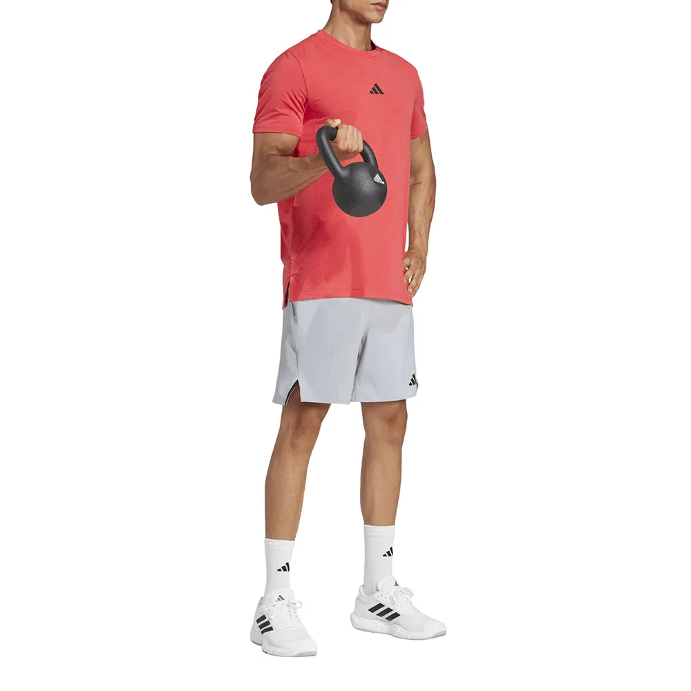 Designed for Training Workout T-Shirt sold by Shoebacca product image thumbnail 4