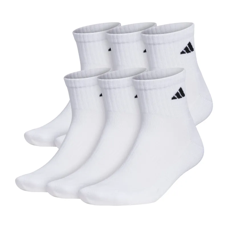 Mens 6-Pack Quarter made by Adidas