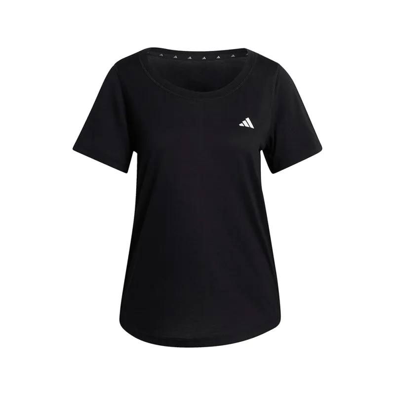 Workout Essentials Scoop Neck T-Shirt made by Adidas