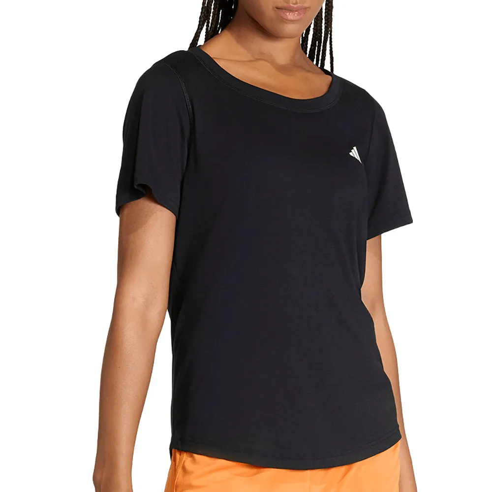 Workout Essentials Scoop Neck T-Shirt sold by Shoebacca product image thumbnail 5