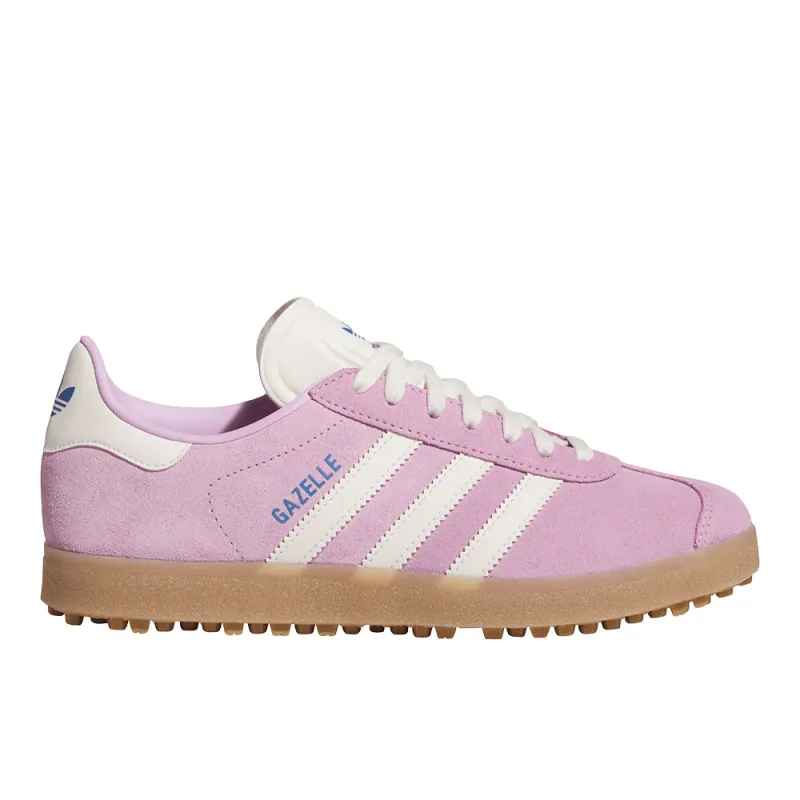 Gazelle Spikeless Golf Shoes made by Adidas