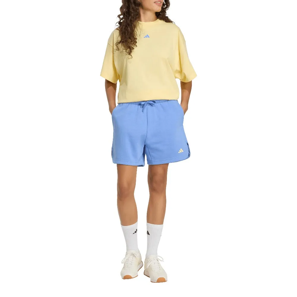 3 Stripes Studio Fleece Loose Shorts sold by Shoebacca product image thumbnail 4