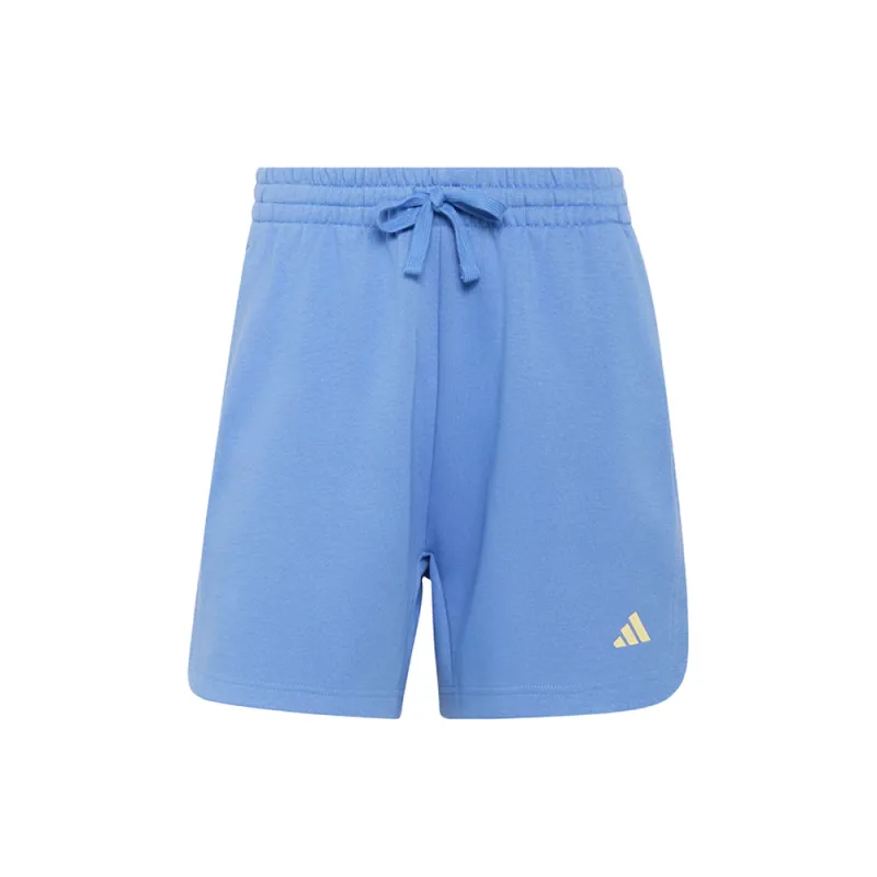 3 Stripes Studio Fleece Loose Shorts made by Adidas