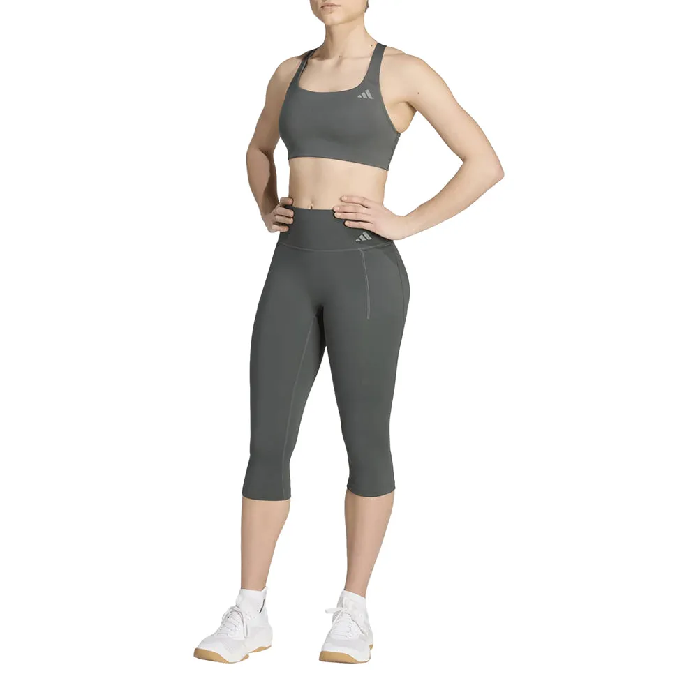 Optime Workout Contour Capri Leggings sold by Shoebacca product image thumbnail 4