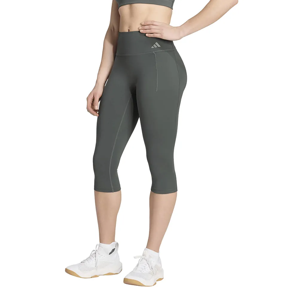 Optime Workout Contour Capri Leggings sold by Shoebacca product image thumbnail 2