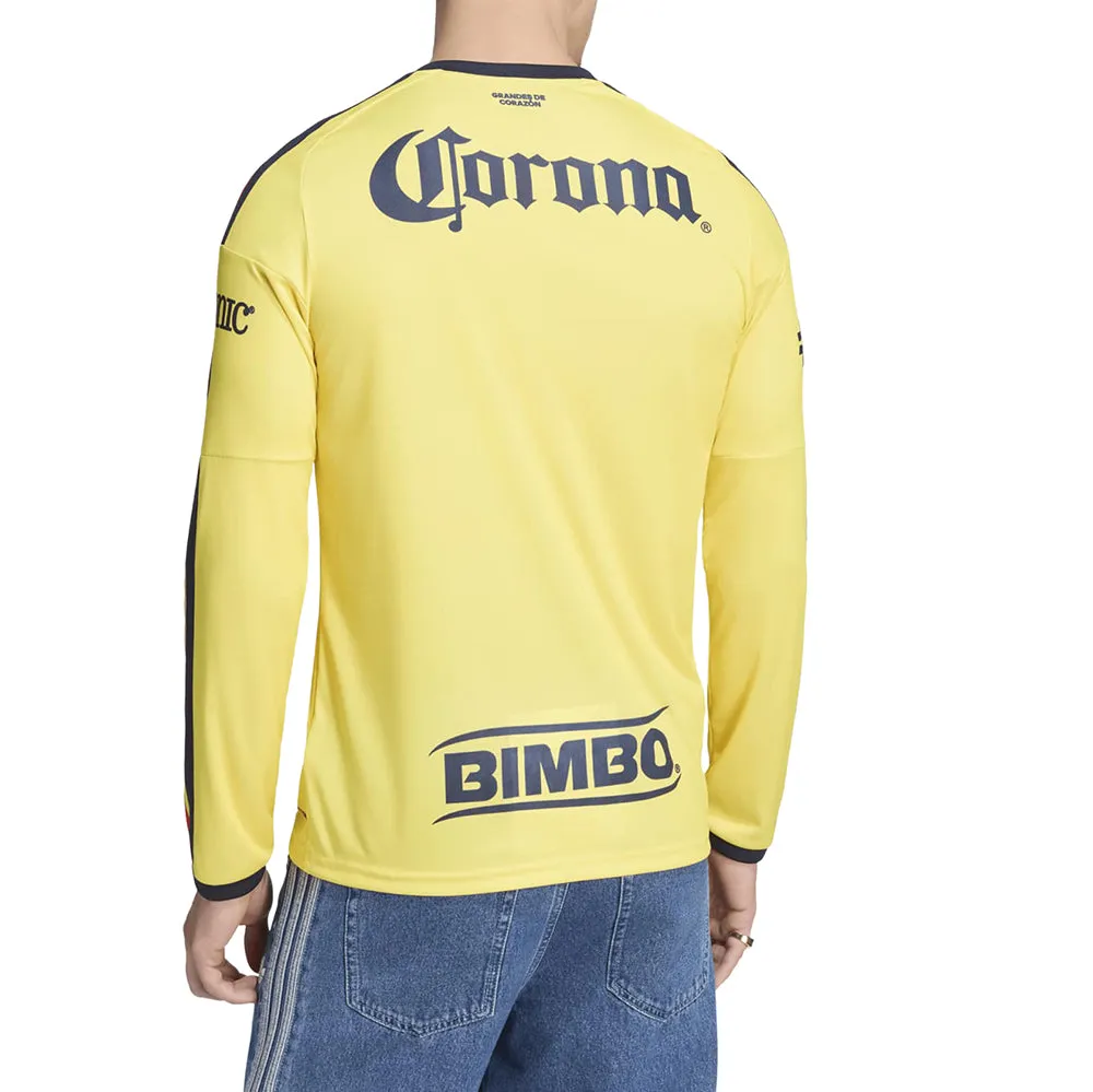 Club America 26/27 Home Jersey Long Sleeve sold by Shoebacca product image thumbnail 4