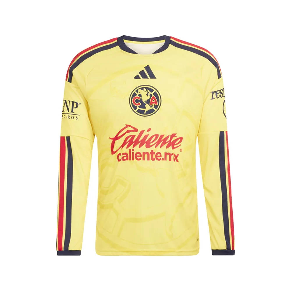 Club America 26/27 Home Jersey Long Sleeve sold by Shoebacca