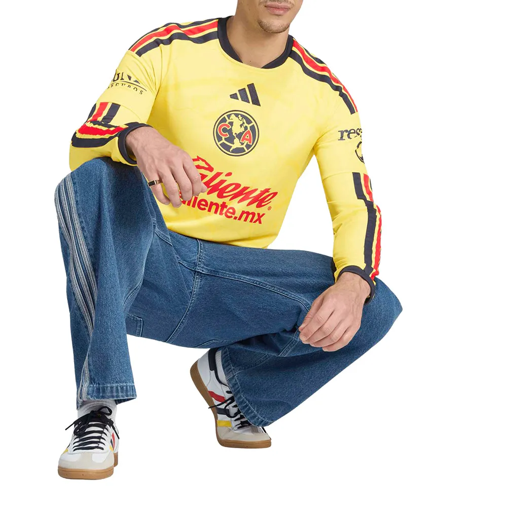 Club America 26/27 Home Jersey Long Sleeve sold by Shoebacca product image thumbnail 5