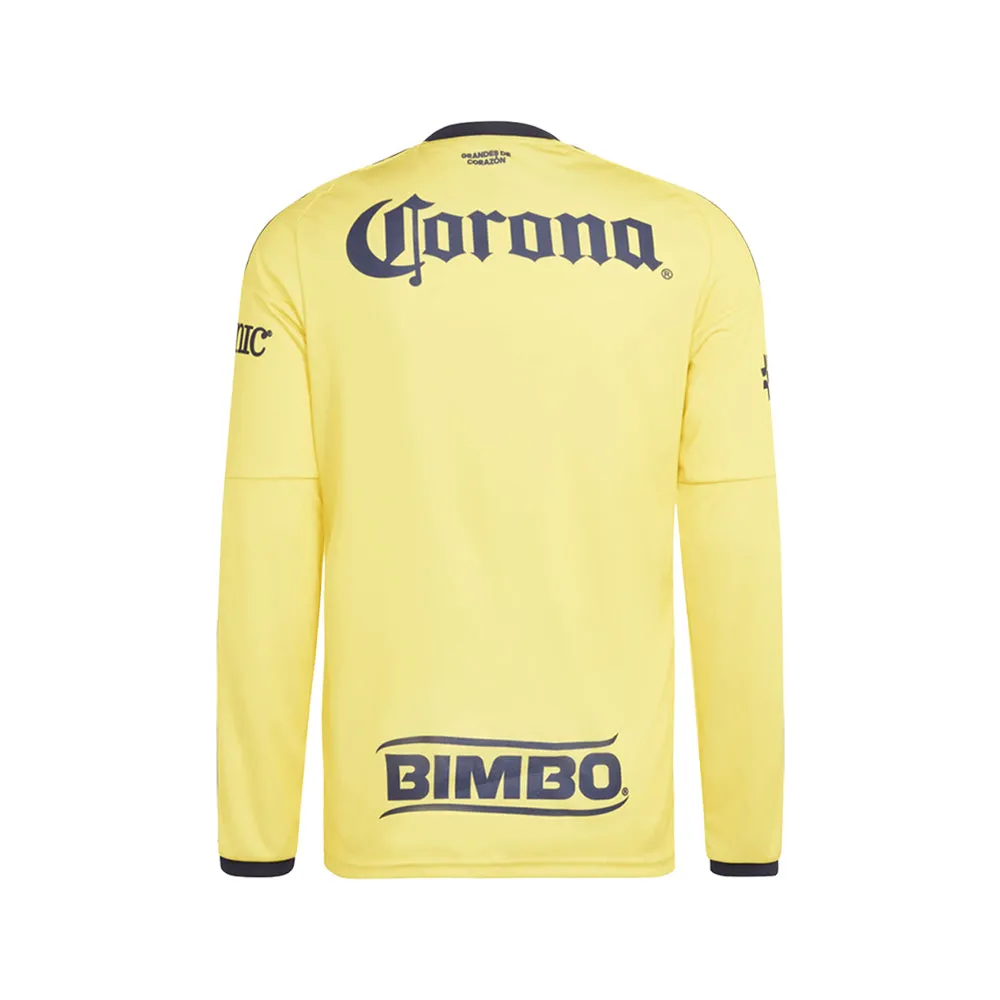 Club America 26/27 Home Jersey Long Sleeve sold by Shoebacca product image thumbnail 2