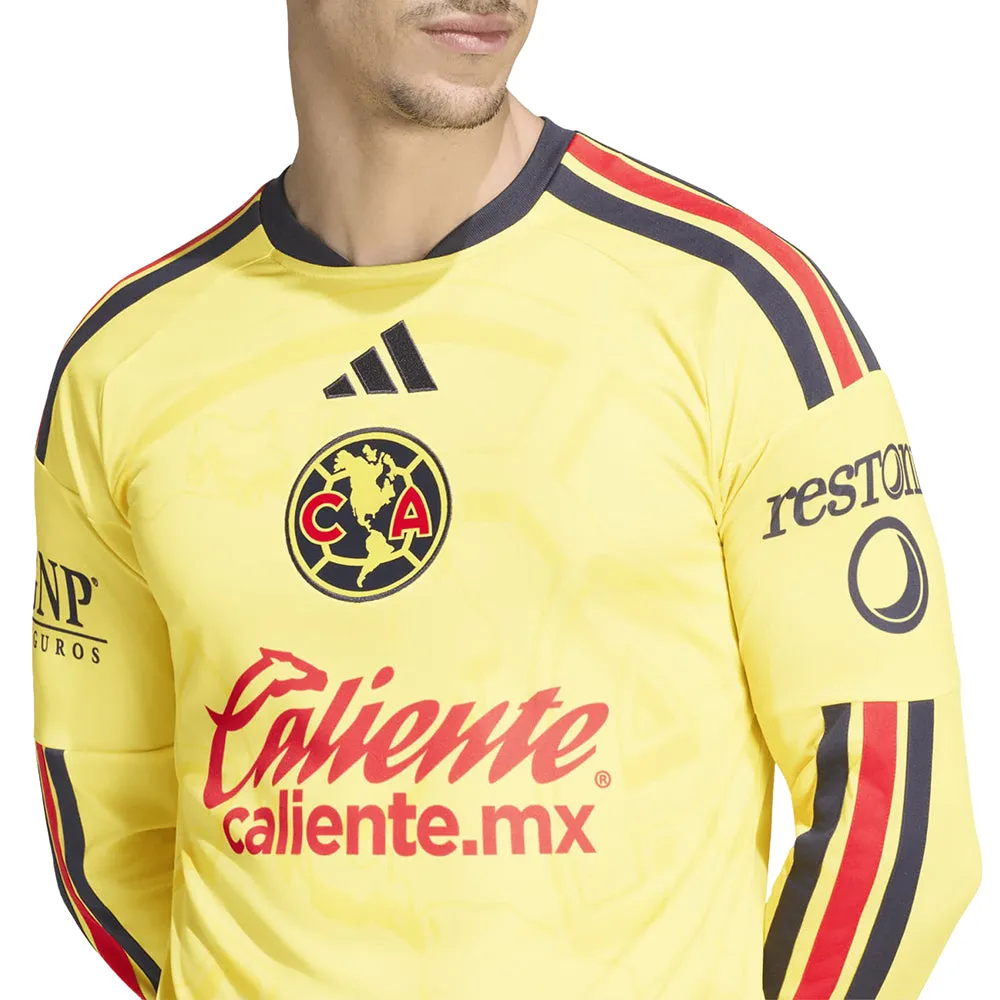 Club America 26/27 Home Jersey Long Sleeve sold by Shoebacca product image thumbnail 3