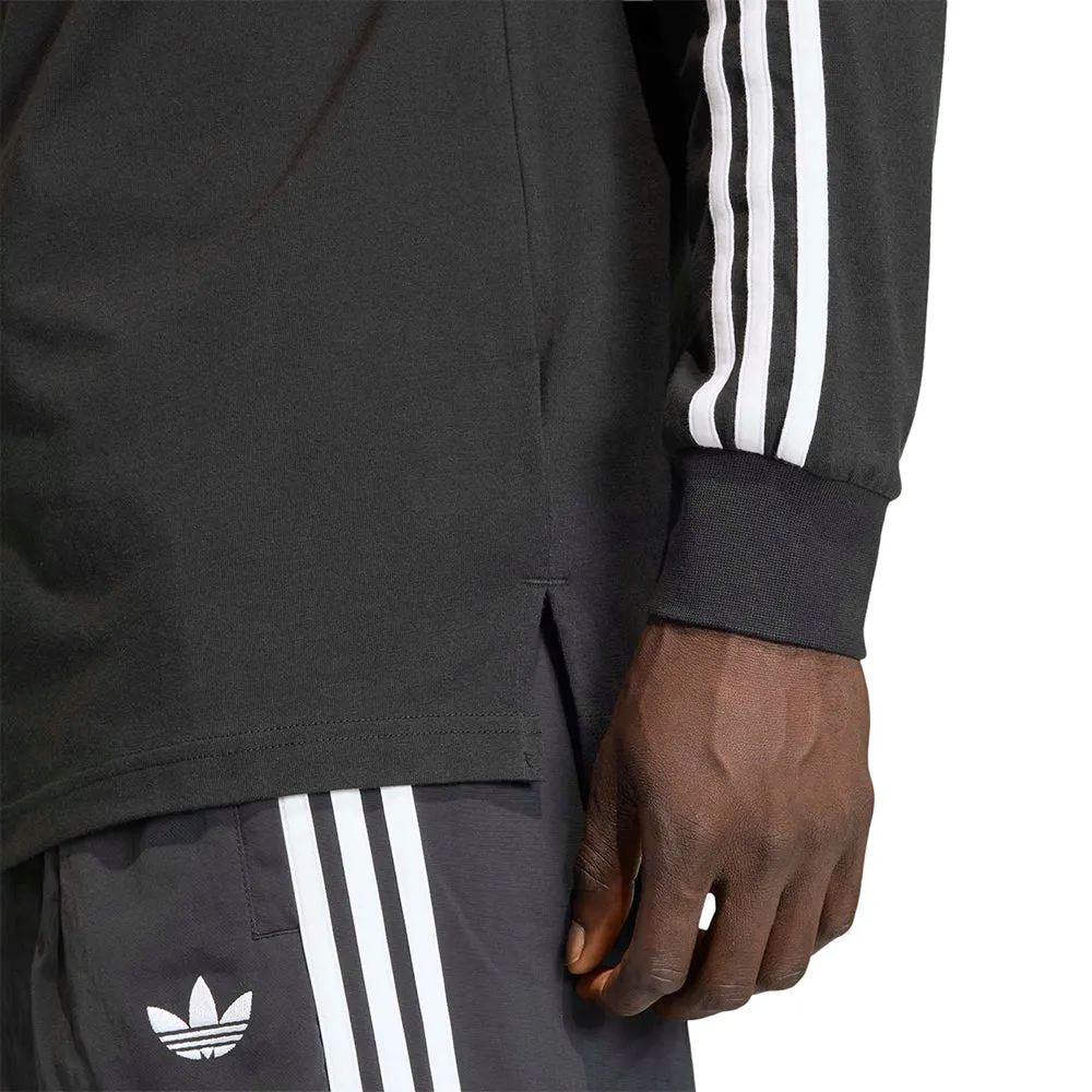 3-Stripes Rugby Polo with Long Sleeves sold by Shoebacca product image thumbnail 5