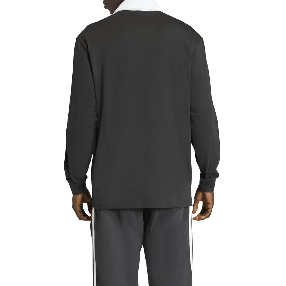 3-Stripes Rugby Polo with Long Sleeves sold by Shoebacca product image thumbnail 3