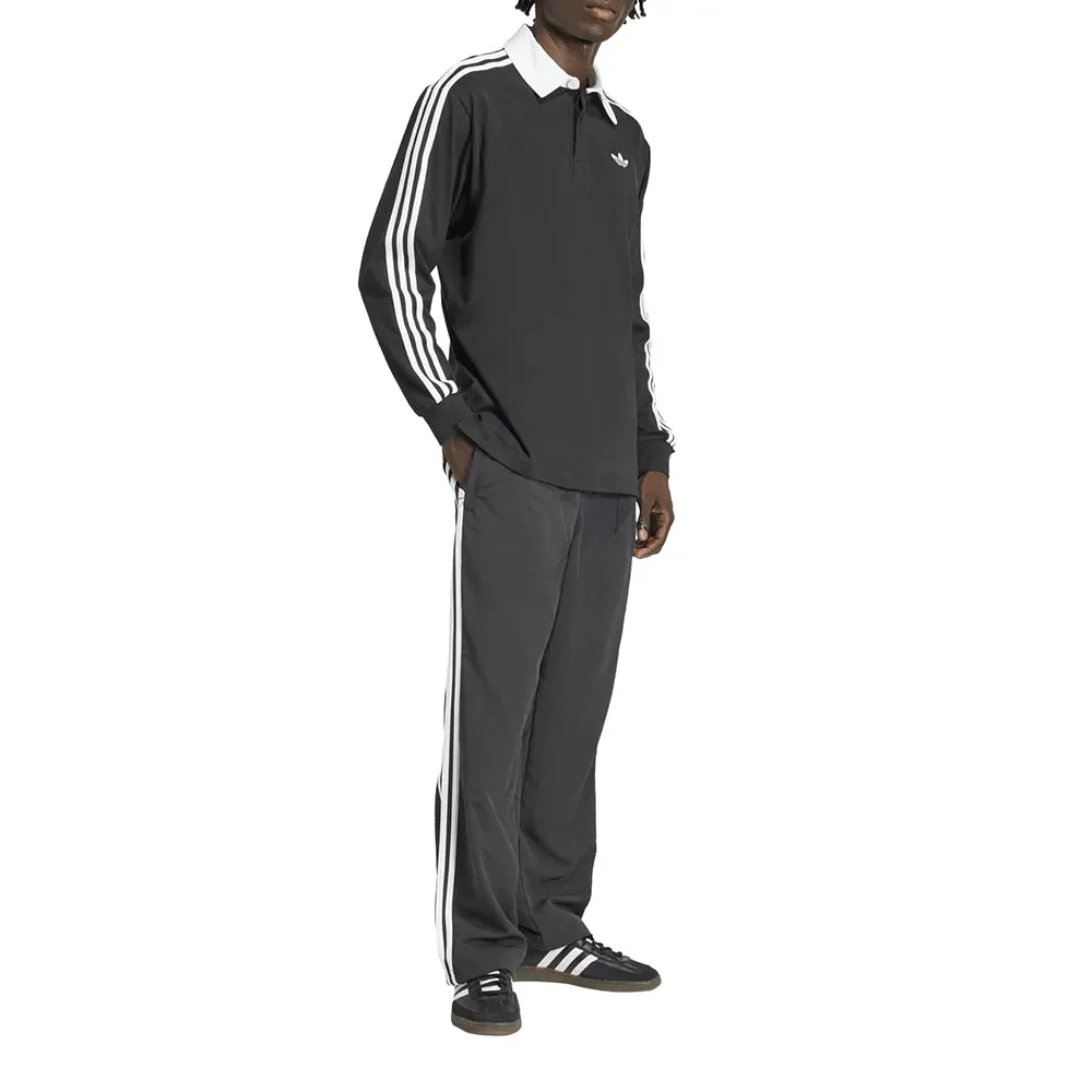 3-Stripes Rugby Polo with Long Sleeves sold by Shoebacca product image thumbnail 4