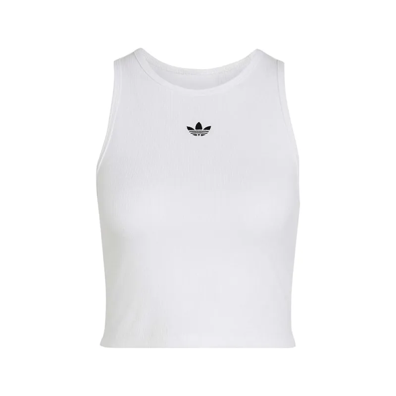 Essentials Rib Tank Top made by Adidas