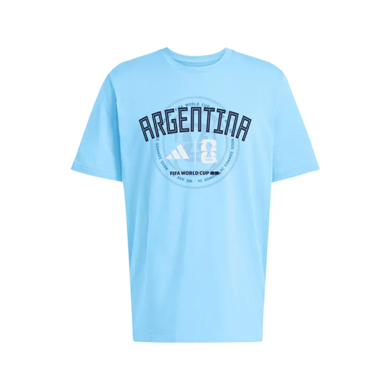 FIFA World Cup 26 Qualifier Tee Argentina made by Adidas
