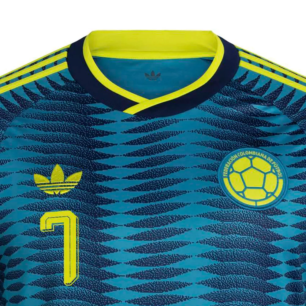 Colombia 26 Away Diaz Jersey sold by Shoebacca product image thumbnail 3