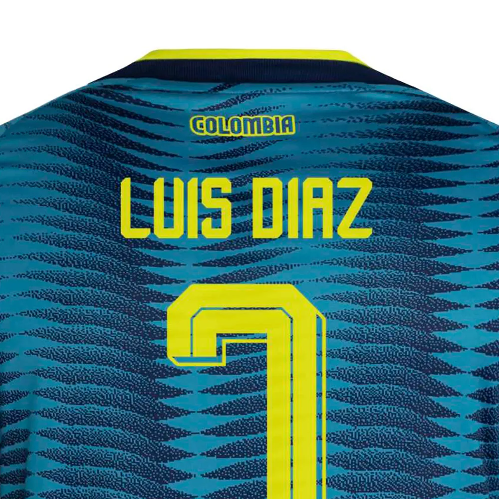 Colombia 26 Away Diaz Jersey sold by Shoebacca product image thumbnail 4