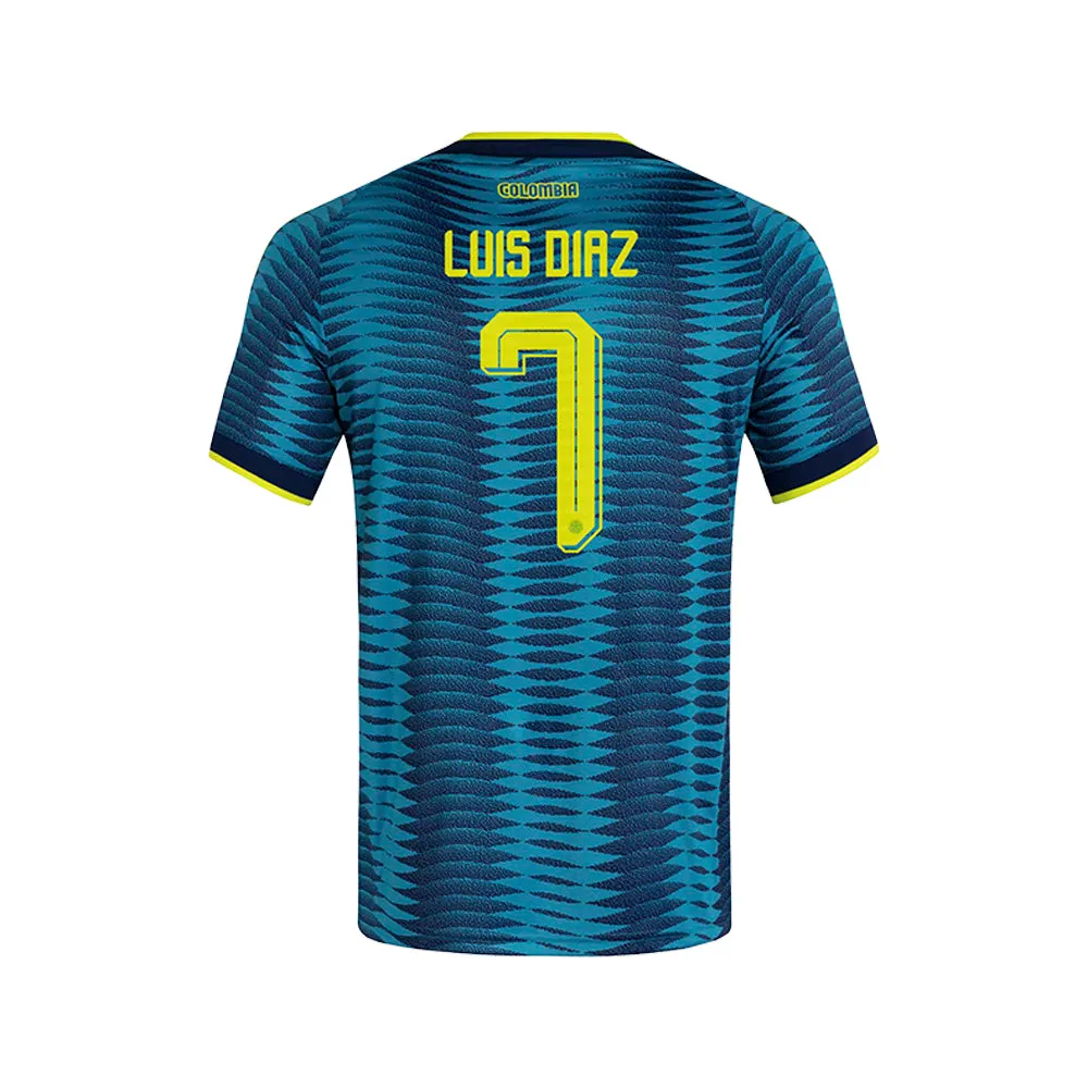 Colombia 26 Away Diaz Jersey sold by Shoebacca product image thumbnail 2