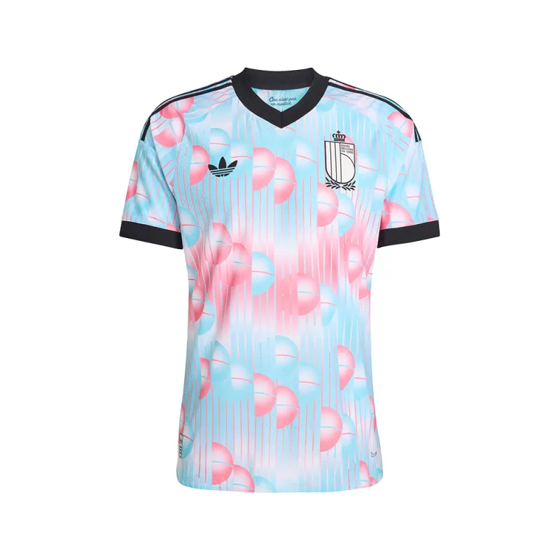 Belgium 26 Away Authentic Jersey made by Adidas
