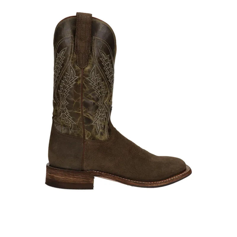 The Doc Frontier Square Toe Cowboy Boots made by Tecovas