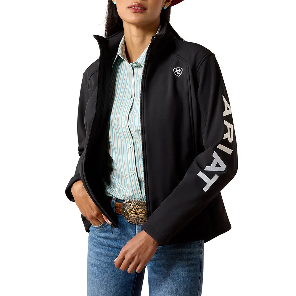 Ariat Logo Softshell Jacket sold by Shoebacca product image thumbnail 4