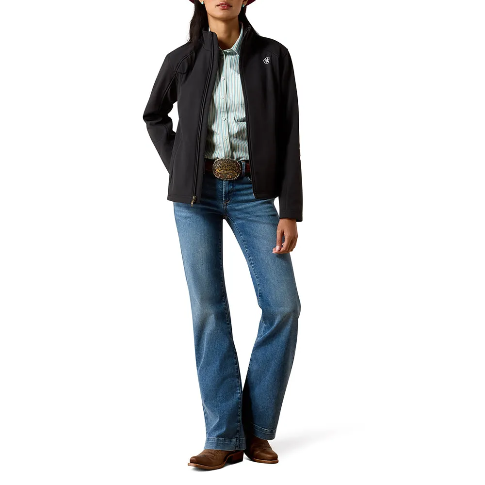 Ariat Logo Softshell Jacket sold by Shoebacca product image thumbnail 5