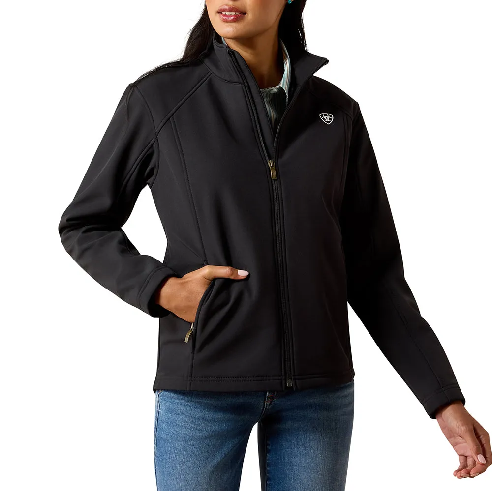 Ariat Logo Softshell Jacket sold by Shoebacca product image thumbnail 2