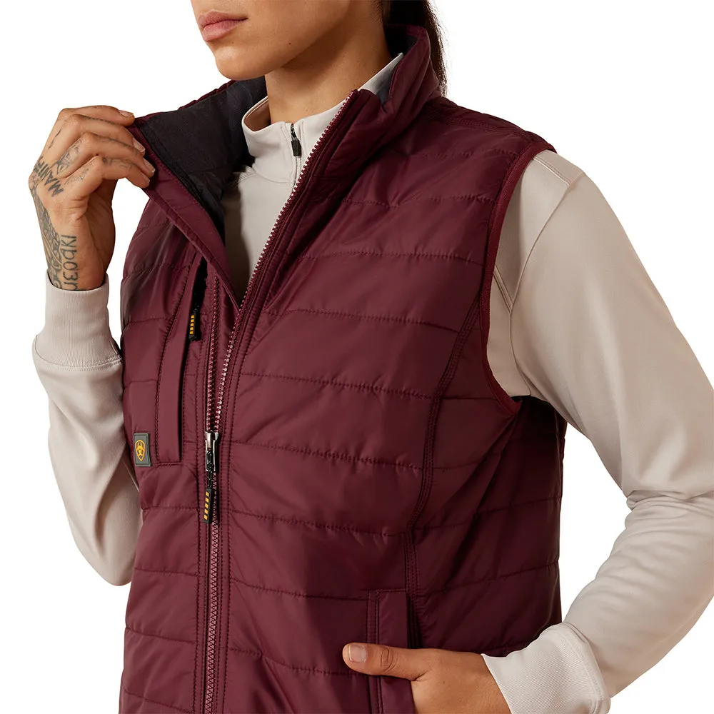 Rebar Cordura Ripstop Lightweight Insulated Vest sold by Shoebacca product image thumbnail 5