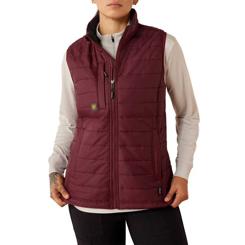Rebar Cordura Ripstop Lightweight Insulated Vest sold by Shoebacca product image thumbnail 2