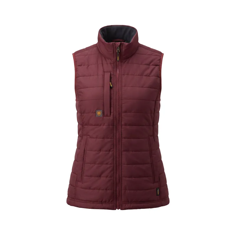 Rebar Cordura Ripstop Lightweight Insulated Vest made by Ariat