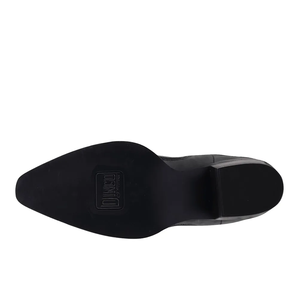 Walk West Leather Snip Toe Pull On Boots sold by Shoebacca product image thumbnail 5