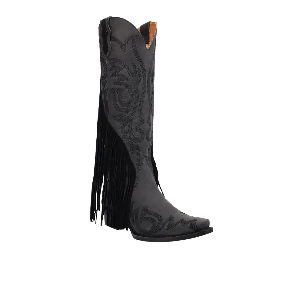 Walk West Leather Snip Toe Pull On Boots sold by Shoebacca product image thumbnail 2