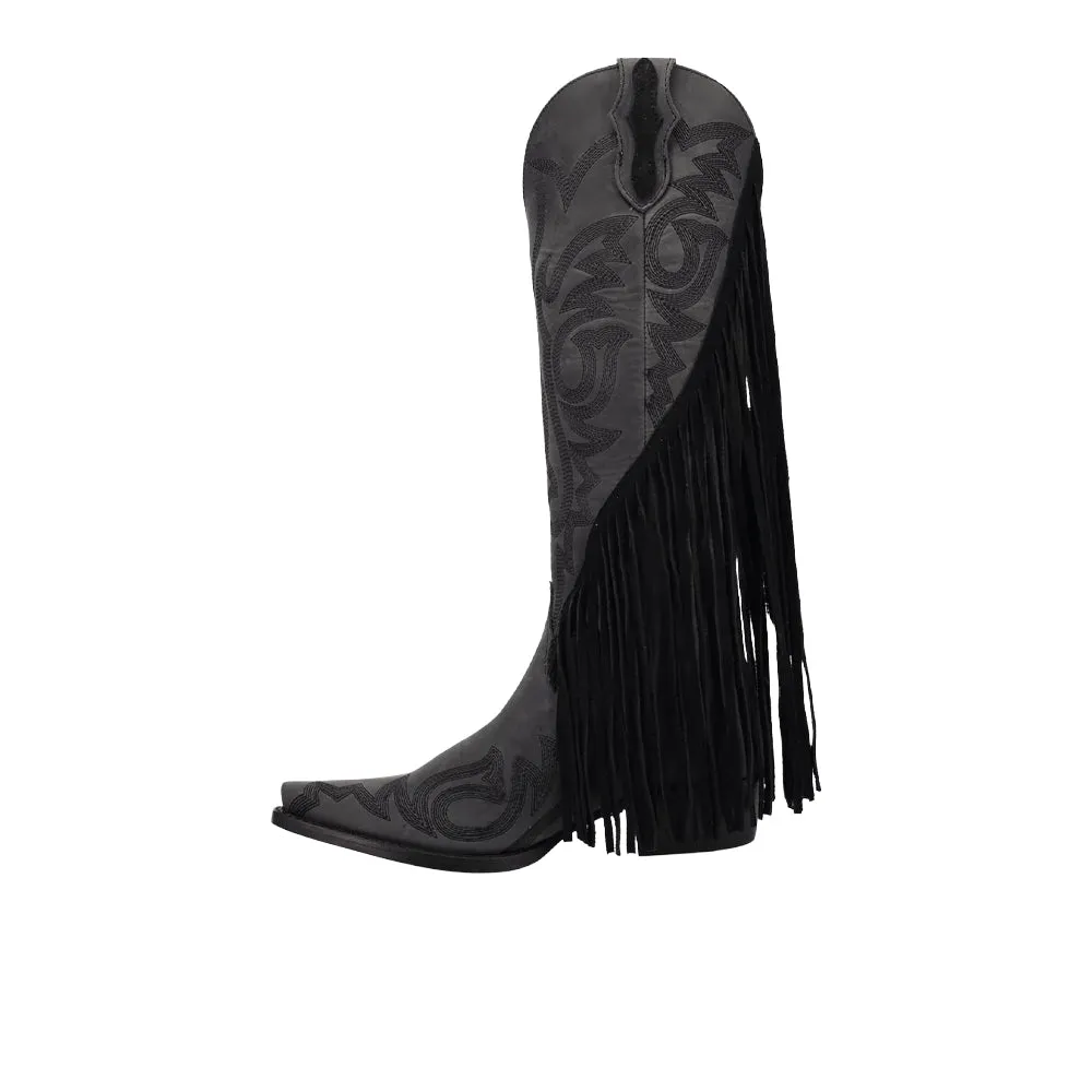 Walk West Leather Snip Toe Pull On Boots sold by Shoebacca product image thumbnail 3