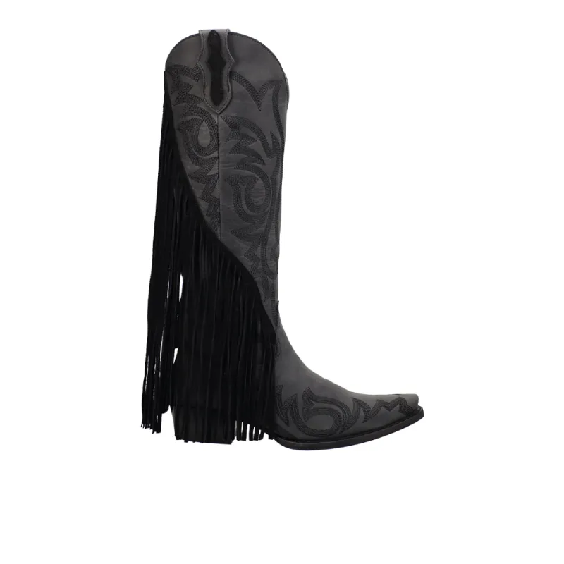 Walk West Leather Snip Toe Pull On Boots made by dingo