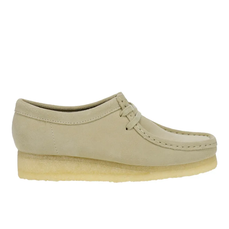 Wallabee Moccasins made by Clarks