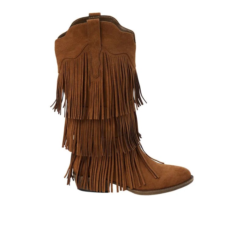 Saloon Fringe Boot made by Coconuts by Matisse