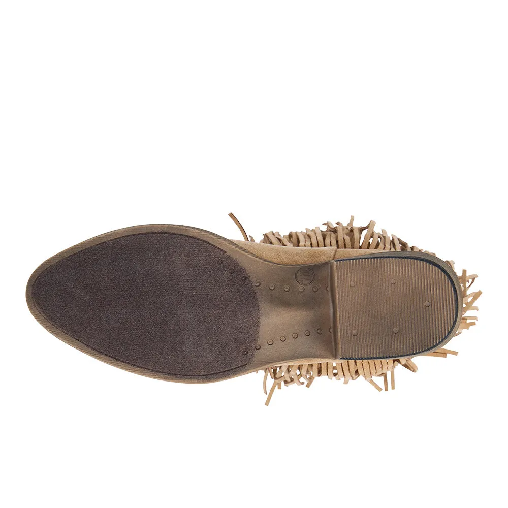 Saloon Fringe Boot sold by Shoebacca product image thumbnail 5