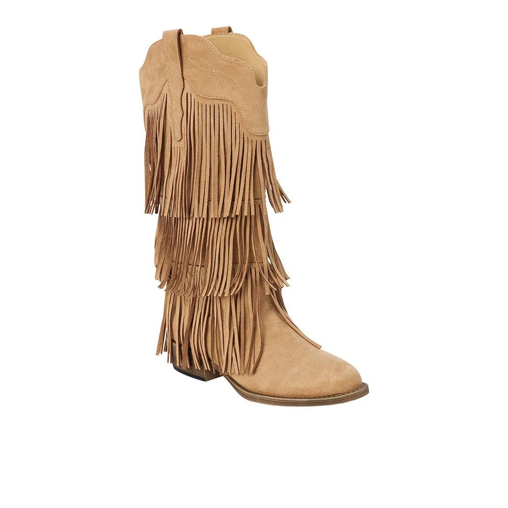 Saloon Fringe Boot sold by Shoebacca product image thumbnail 2