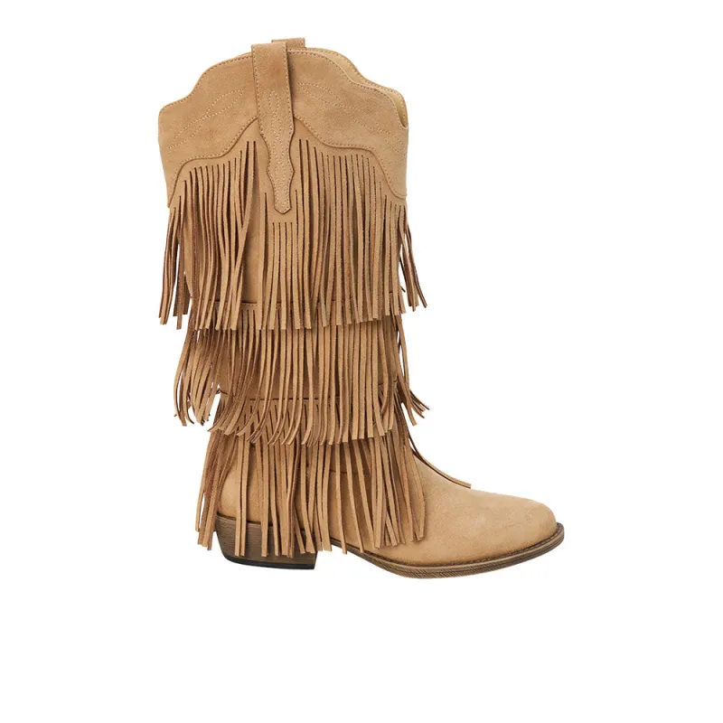 Saloon Fringe Boot made by Coconuts by Matisse
