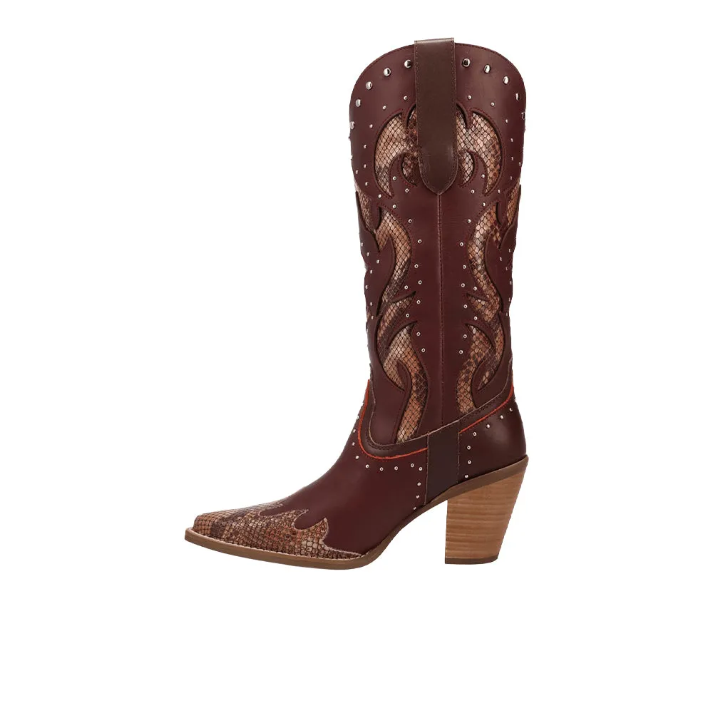 Untamed Leather Snip Toe Pull On Boots sold by Shoebacca product image thumbnail 3